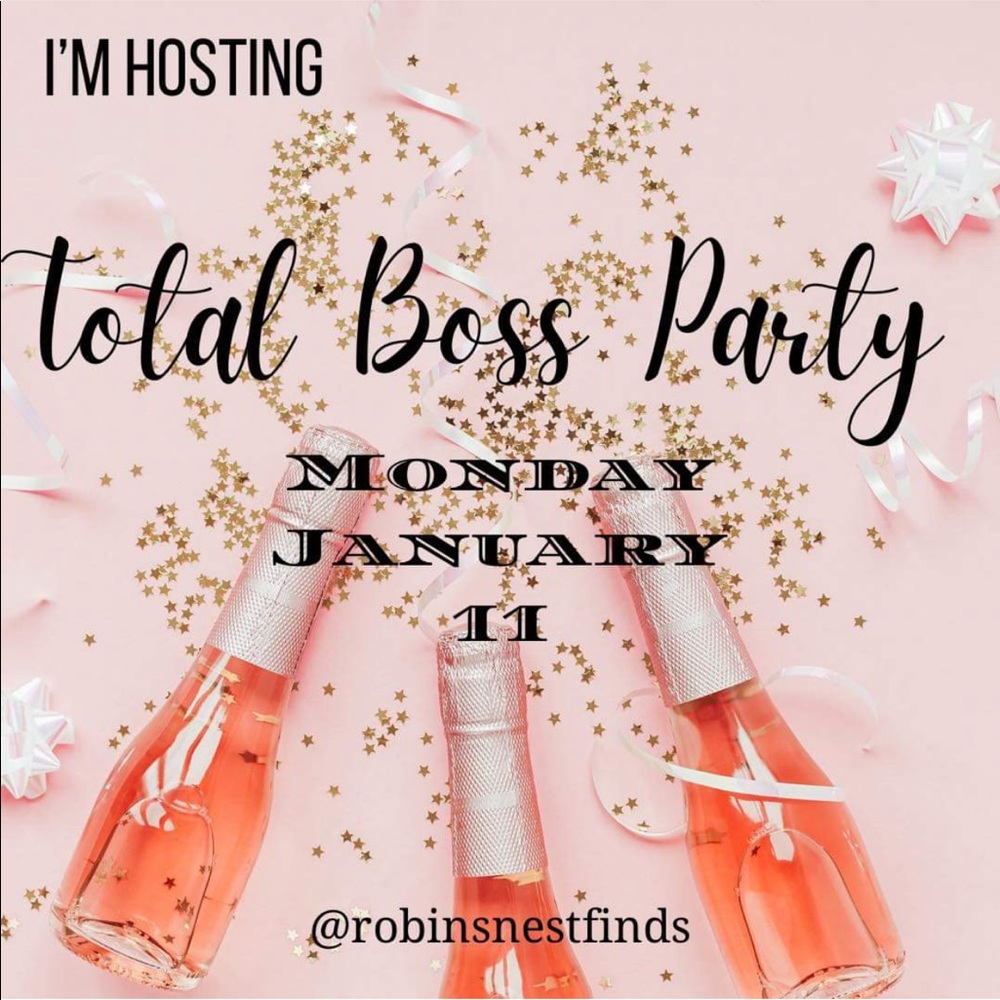 Total Boss Posh Party
